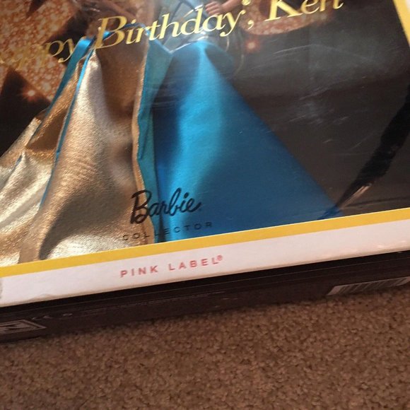 Mattel Doll 2010 Happy Birthday Ken Barbie - 50th Anniversary - - Picture 3 of 12
